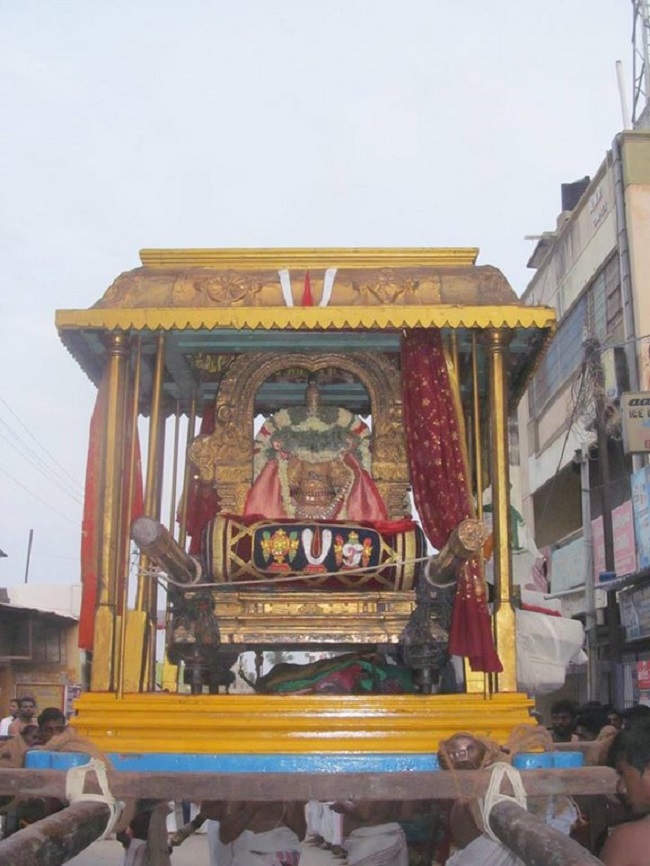 Thiruvallur Sri Veeraraghava Perumal Temple Chithirai Brahmotsavam Commences12