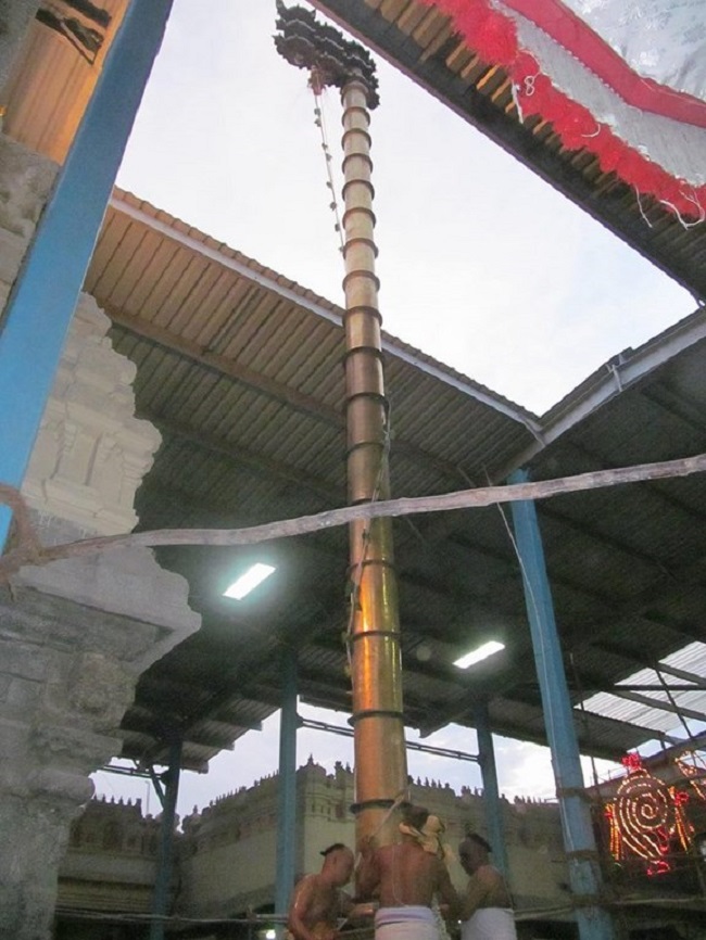 Thiruvallur Sri Veeraraghava Perumal Temple Chithirai Brahmotsavam Commences15