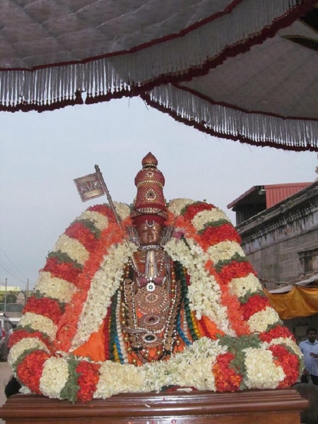 Thiruvallur Sri Veeraraghava Perumal Temple Chithirai Brahmotsavam Commences27
