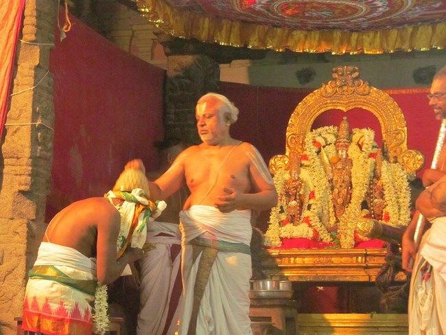 Thiruvallur Sri Veeraraghava Perumal Temple Chithirai Brahmotsavam Commences29