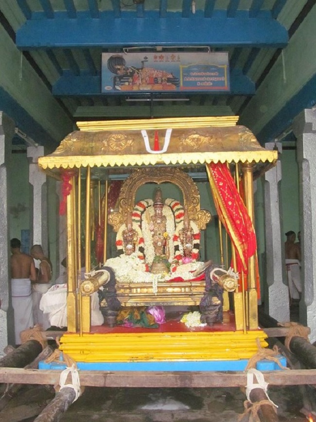 Thiruvallur Sri Veeraraghava Perumal Temple Chithirai Brahmotsavam Commences3