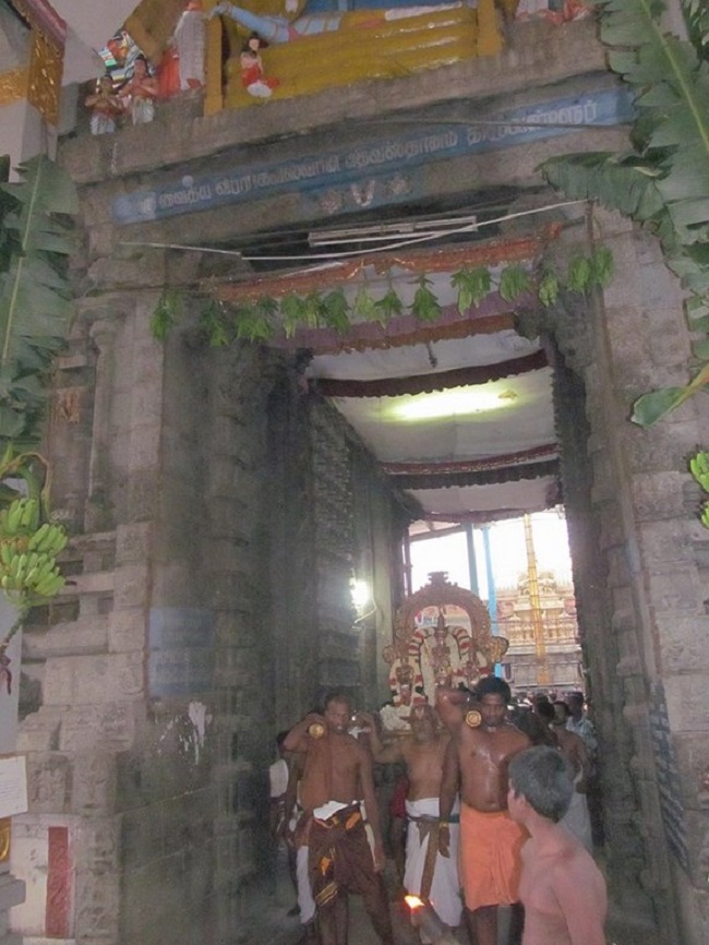 Thiruvallur Sri Veeraraghava Perumal Temple Chithirai Brahmotsavam Commences32