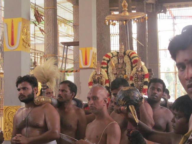 Thiruvallur Sri Veeraraghava Perumal Temple Chithirai Brahmotsavam Commences7