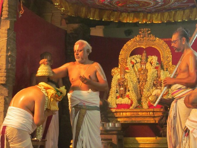 Thiruvallur Sri Veeraraghava Perumal Temple Chithirai Brahmotsavam Commences9