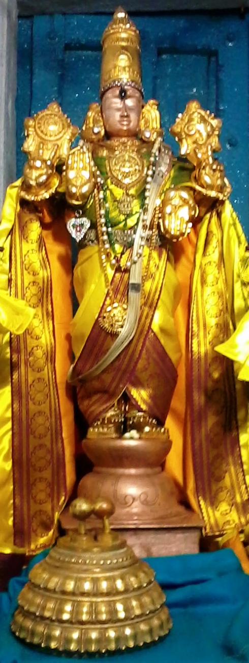 Thiruvellukai Peyazhwar Thirunachatram (1)