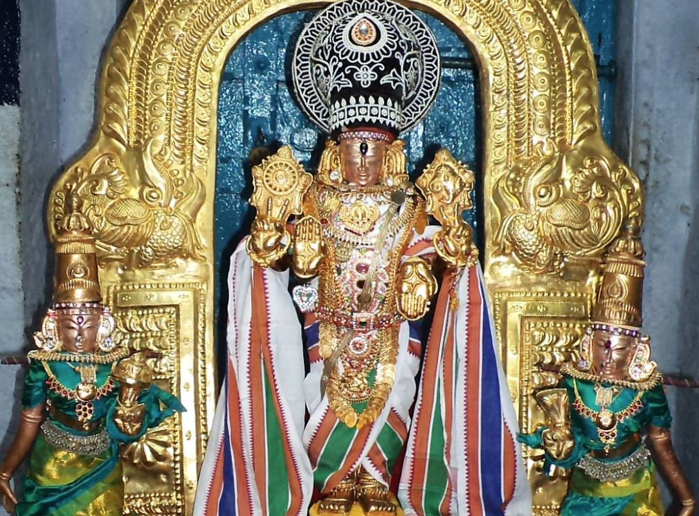 Thiruvelukkai Chithirai Ammavasai thirumanjanam 2015