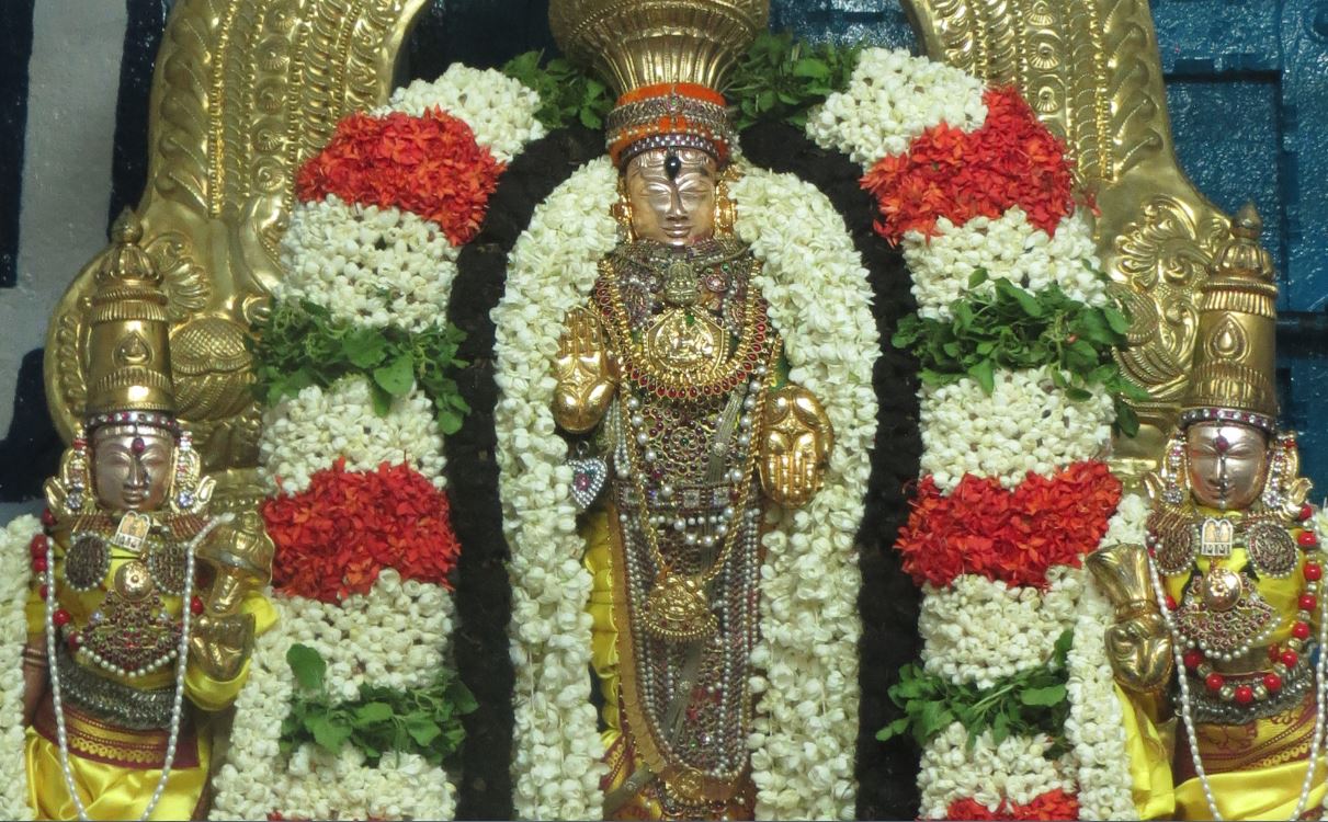 Thiruvelukkai Manmadha Varusha Purappadu 1  2015