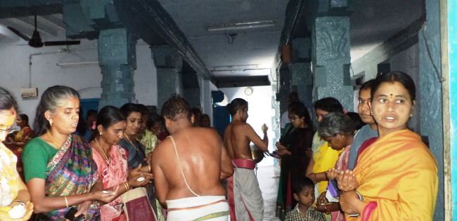 Thiruvelukkai Sri Azhagiya Singaperumal Chithirai Ammavasai thirumanjanam 2015 11