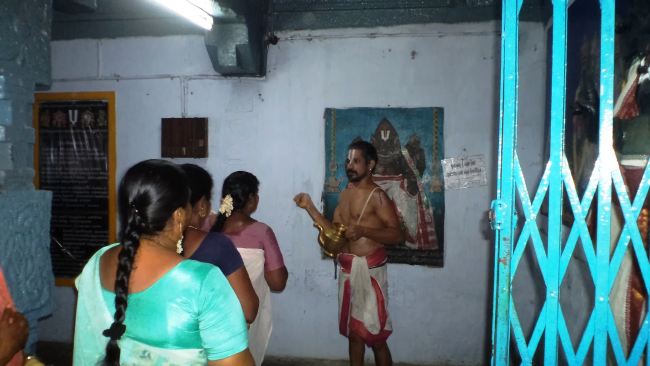 Thiruvelukkai Sri Azhagiya Singaperumal Chithirai Ammavasai thirumanjanam 2015 12