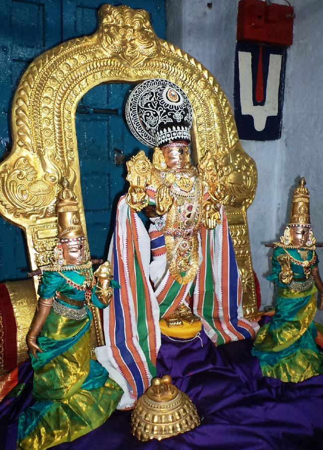 Thiruvelukkai Sri Azhagiya Singaperumal Chithirai Ammavasai thirumanjanam 2015 17