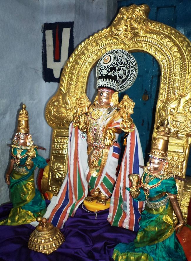 Thiruvelukkai Sri Azhagiya Singaperumal Chithirai Ammavasai thirumanjanam 2015 19