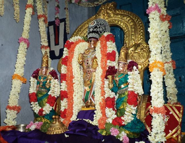 Thiruvelukkai Sri Azhagiya Singaperumal Chithirai Ammavasai thirumanjanam 2015 20