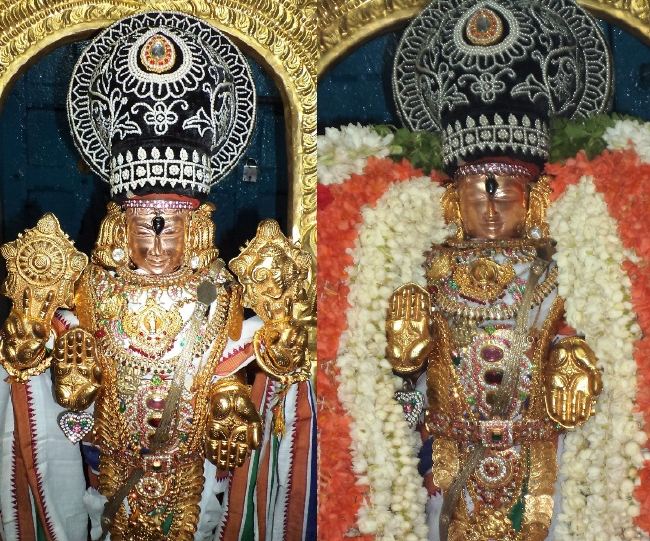 Thiruvelukkai Sri Azhagiya Singaperumal Chithirai Ammavasai thirumanjanam 2015 22