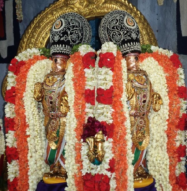 Thiruvelukkai Sri Azhagiya Singaperumal Chithirai Ammavasai thirumanjanam 2015 24