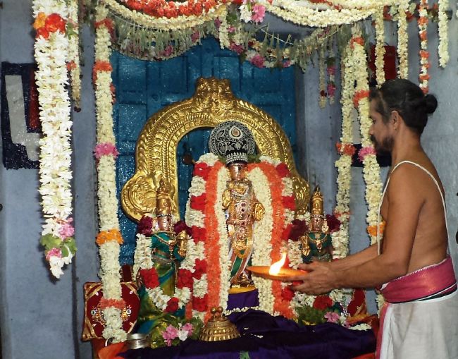 Thiruvelukkai Sri Azhagiya Singaperumal Chithirai Ammavasai thirumanjanam 2015 27