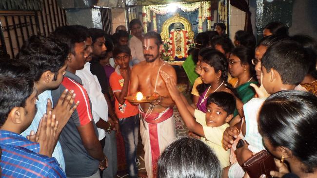 Thiruvelukkai Sri Azhagiya Singaperumal Chithirai Ammavasai thirumanjanam 2015 28