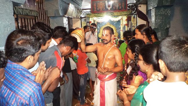 Thiruvelukkai Sri Azhagiya Singaperumal Chithirai Ammavasai thirumanjanam 2015 30