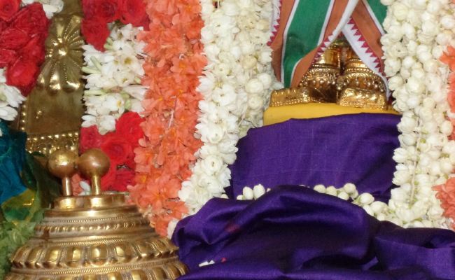 Thiruvelukkai Sri Azhagiya Singaperumal Chithirai Ammavasai thirumanjanam 2015 31