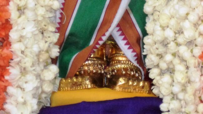 Thiruvelukkai Sri Azhagiya Singaperumal Chithirai Ammavasai thirumanjanam 2015 32