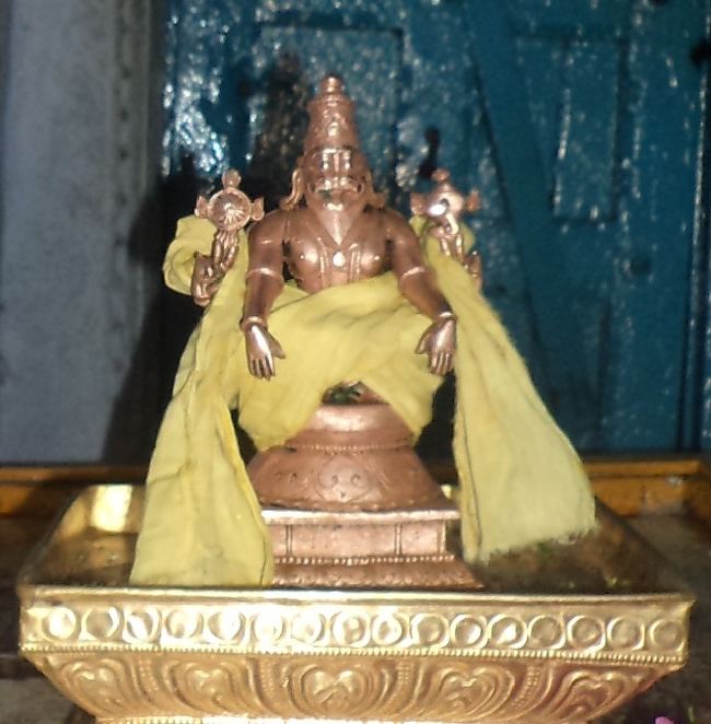Thiruvelukkai Sri Azhagiya Singaperumal Chithirai Ammavasai thirumanjanam 2015 35
