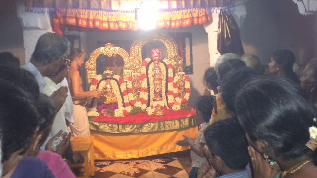 Thiruvelukkai Sri Azhagiyasinga Perumal Temple Panguni serthi utsavam  2015 -22