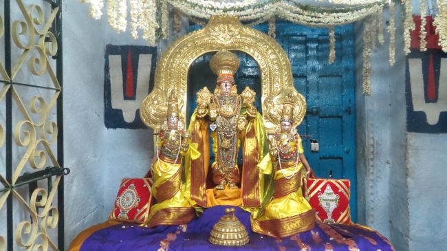 Thiruvelukkai Sri Azhagiyasingaperumal temple Manmadha varusha pirappu purappadu  2015 01