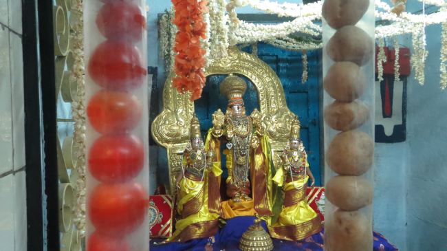 Thiruvelukkai Sri Azhagiyasingaperumal temple Manmadha varusha pirappu purappadu  2015 03