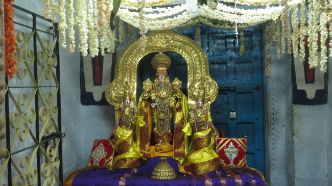 Thiruvelukkai Sri Azhagiyasingaperumal temple Manmadha varusha pirappu purappadu  2015 04