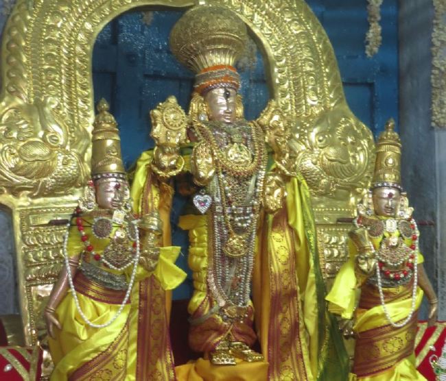 Thiruvelukkai Sri Azhagiyasingaperumal temple Manmadha varusha pirappu purappadu  2015 05