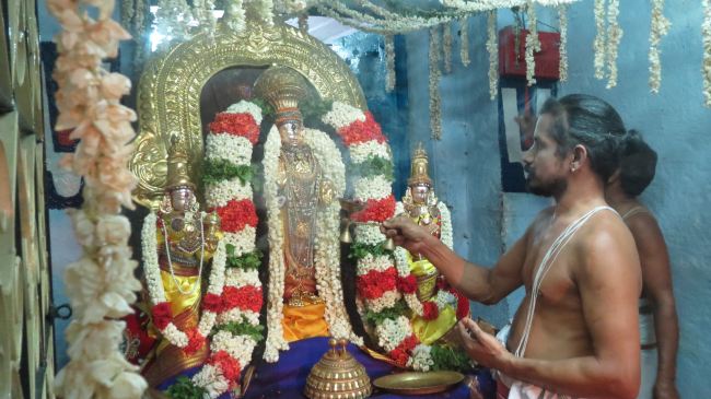 Thiruvelukkai Sri Azhagiyasingaperumal temple Manmadha varusha pirappu purappadu  2015 18