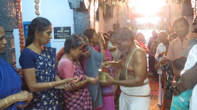 Thiruvelukkai Sri Azhagiyasingaperumal temple Manmadha varusha pirappu purappadu  2015 21