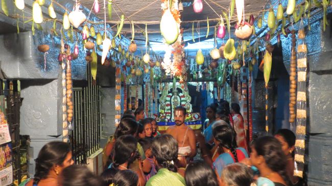 Thiruvelukkai Sri Azhagiyasingaperumal temple Manmadha varusha pirappu purappadu  2015 29