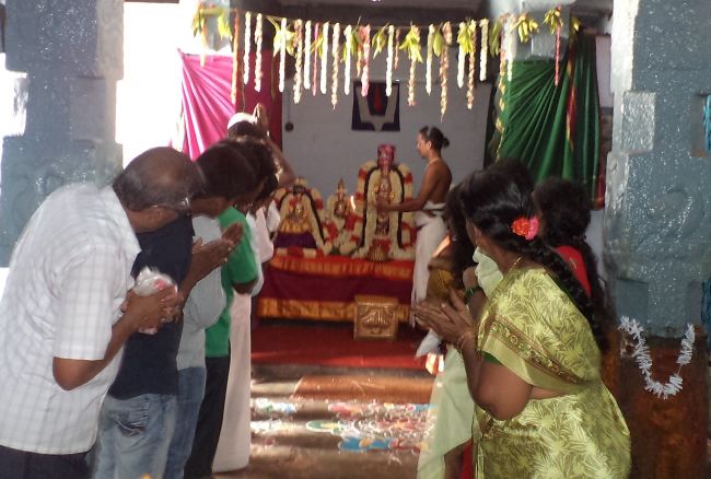 Thiruvelukkai Sri Mukundanayaga Perumal Panguni Uthiram Viswaroopra  sevai 2015 -06