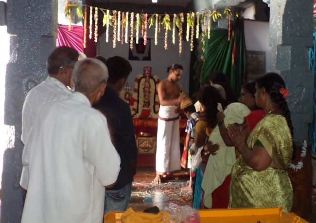 Thiruvelukkai Sri Mukundanayaga Perumal Panguni Uthiram Viswaroopra  sevai 2015 -07