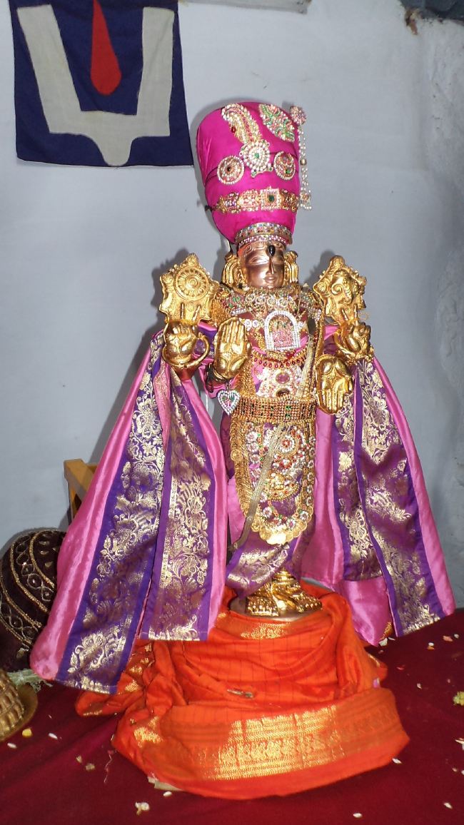 Thiruvelukkai Sri Mukundanayaga Perumal Panguni Uthiram Viswaroopra  sevai 2015 -08