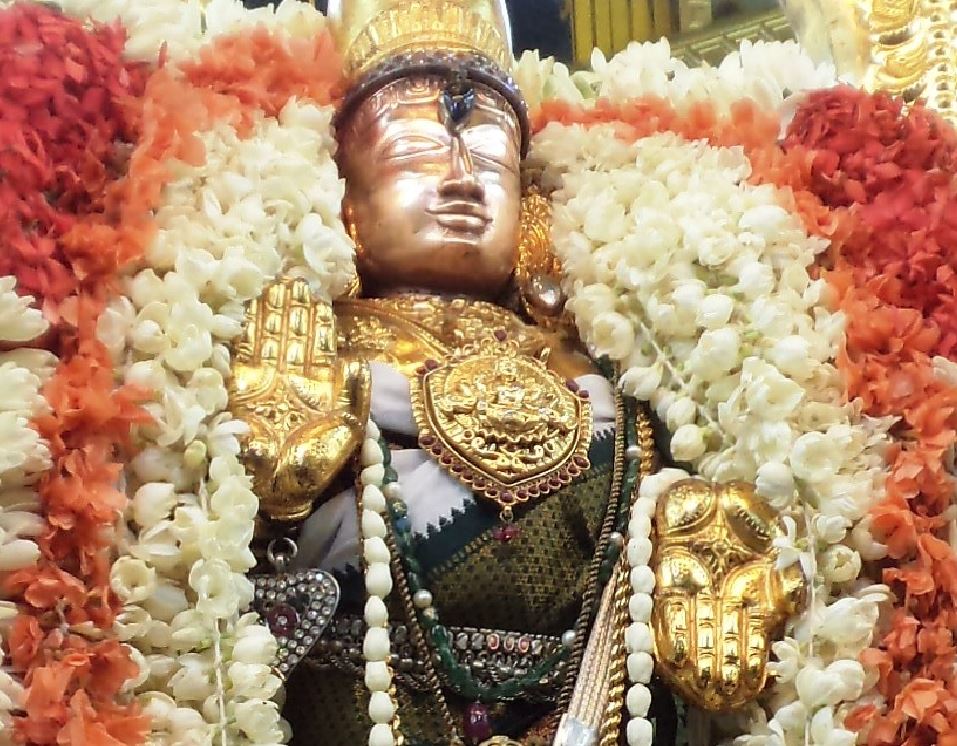 Thiruvelukkai Sri Mukundanayagan panguni swathi 2015