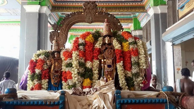 Thiruvinnagar Sri Oppilliappan Venkatachalapathi Temple Panguni Brahmotsavam Commences14