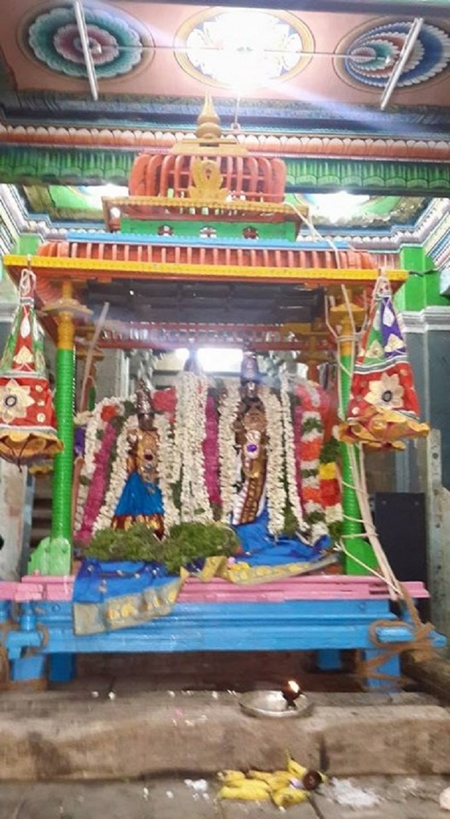 Thiruvinnagar Sri Oppilliappan Venkatachalapathi Temple Panguni Brahmotsavam Commences15
