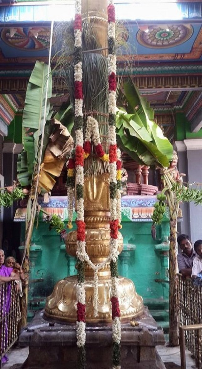 Thiruvinnagar Sri Oppilliappan Venkatachalapathi Temple Panguni Brahmotsavam Commences17