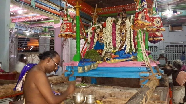 Thiruvinnagar Sri Oppilliappan Venkatachalapathi Temple Panguni Brahmotsavam Commences18