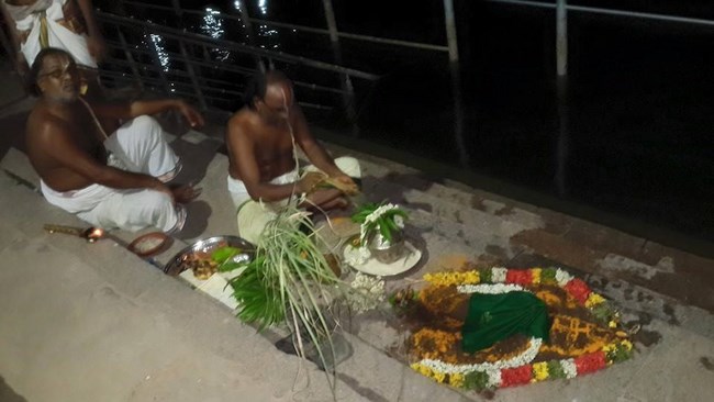 Thiruvinnagar Sri Oppilliappan Venkatachalapathi Temple Panguni Brahmotsavam Commences19