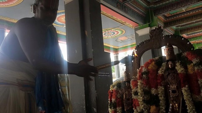Thiruvinnagar Sri Oppilliappan Venkatachalapathi Temple Panguni Brahmotsavam Commences2