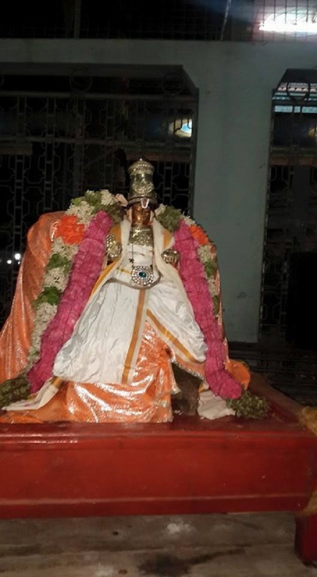 Thiruvinnagar Sri Oppilliappan Venkatachalapathi Temple Panguni Brahmotsavam Commences27
