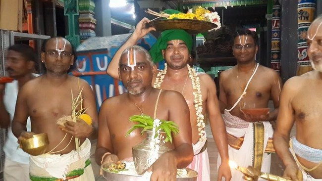 Thiruvinnagar Sri Oppilliappan Venkatachalapathi Temple Panguni Brahmotsavam Commences7