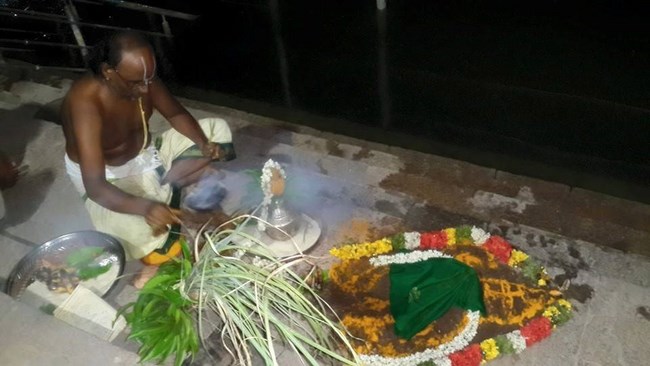 Thiruvinnagar Sri Oppilliappan Venkatachalapathi Temple Panguni Brahmotsavam Commences9