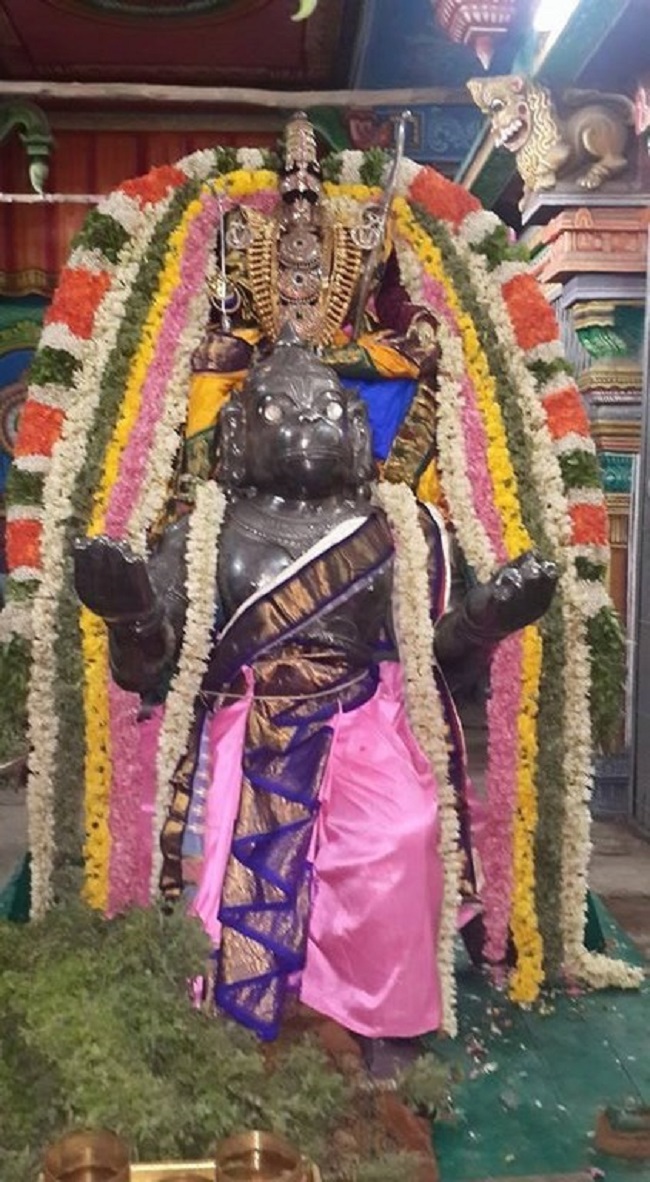 Thiruvinnagar Sri Oppilliappan Venkatachalapathi Temple Panguni Brahmotsavam1