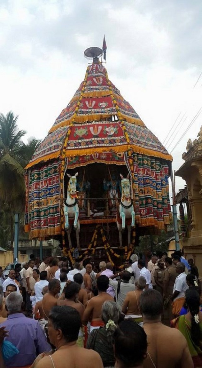Thiruvinnagar Sri Oppilliappan Venkatachalapathi Temple Panguni Brahmotsavam32