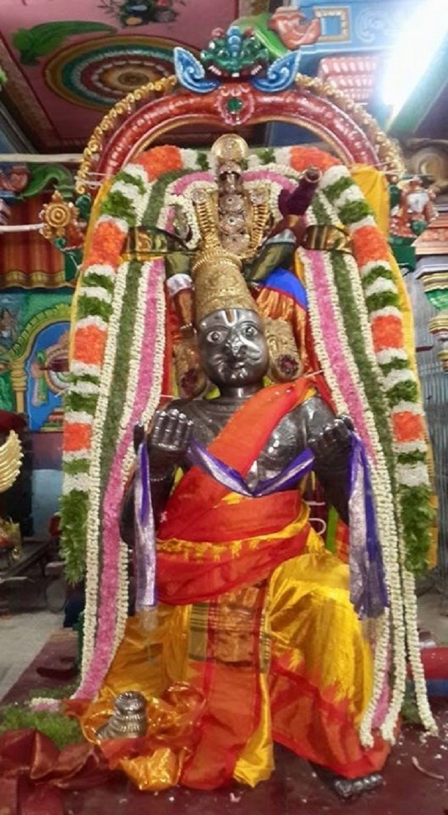 Thiruvinnagar Sri Oppilliappan Venkatachalapathi Temple Panguni Brahmotsavam6