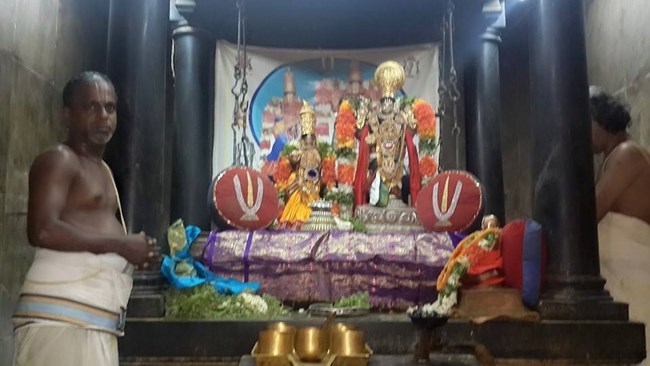 Thiruvinnagar Sri Oppilliappan Venkatachalapathi Temple Swami Ramanujar Jayanthi Utsavam1