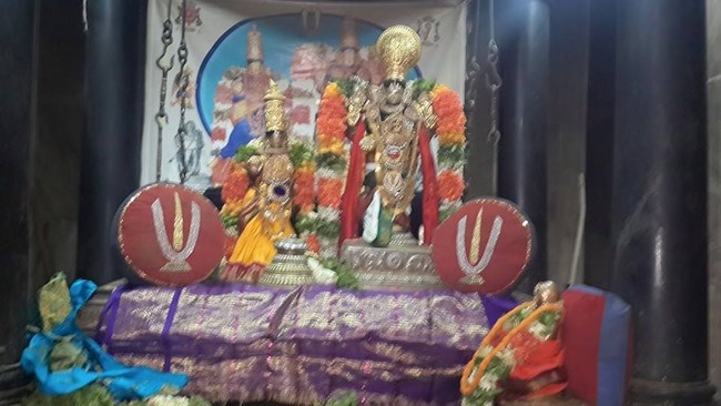 Thiruvinnagar Sri Oppilliappan Venkatachalapathi Temple Swami Ramanujar Jayanthi Utsavam2